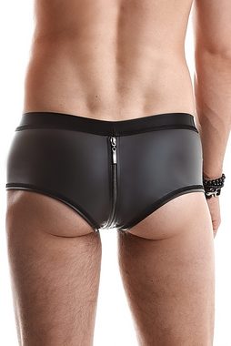 Regnes Fetish Planet Slip in schwarz - XL