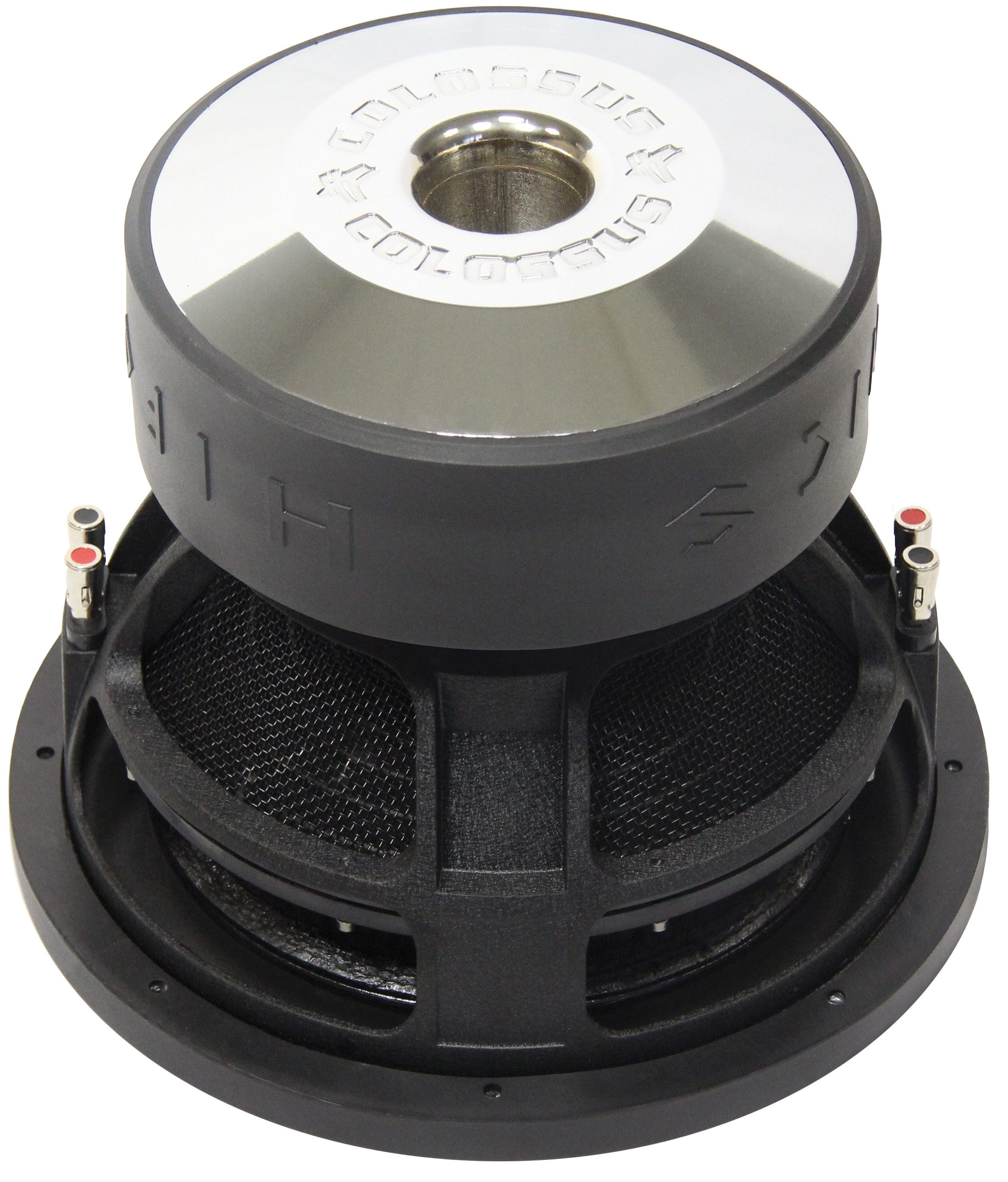 Hifonics Hifonics COLOSSUS CX15D2 High-End Subwoofer 38 cm (15) Auto-Subwoofer