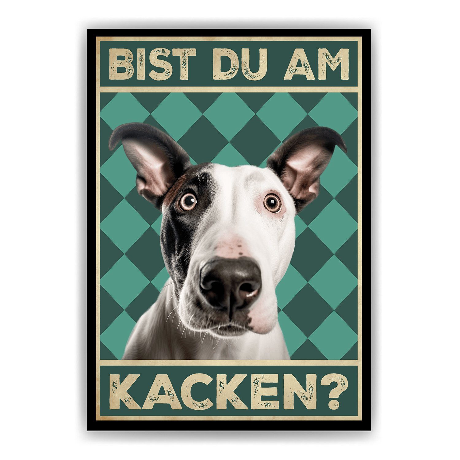 Tigerlino Poster Bist du am Kacken? günstig online kaufen
