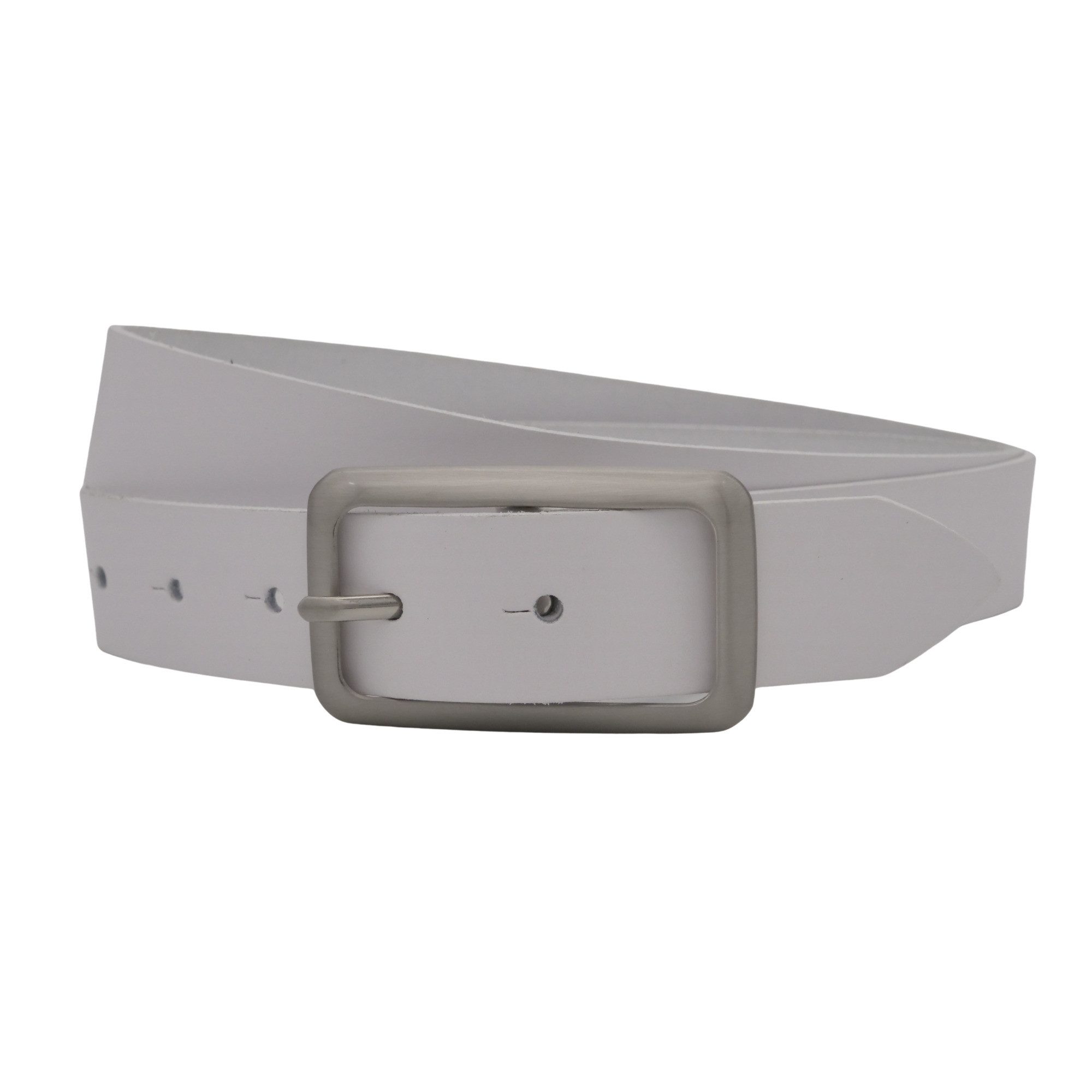 AnnaMatoni Ledergürtel AnnaMatoni Damen Ledergürtel Basic 3cm breit echt Leder Gürtel