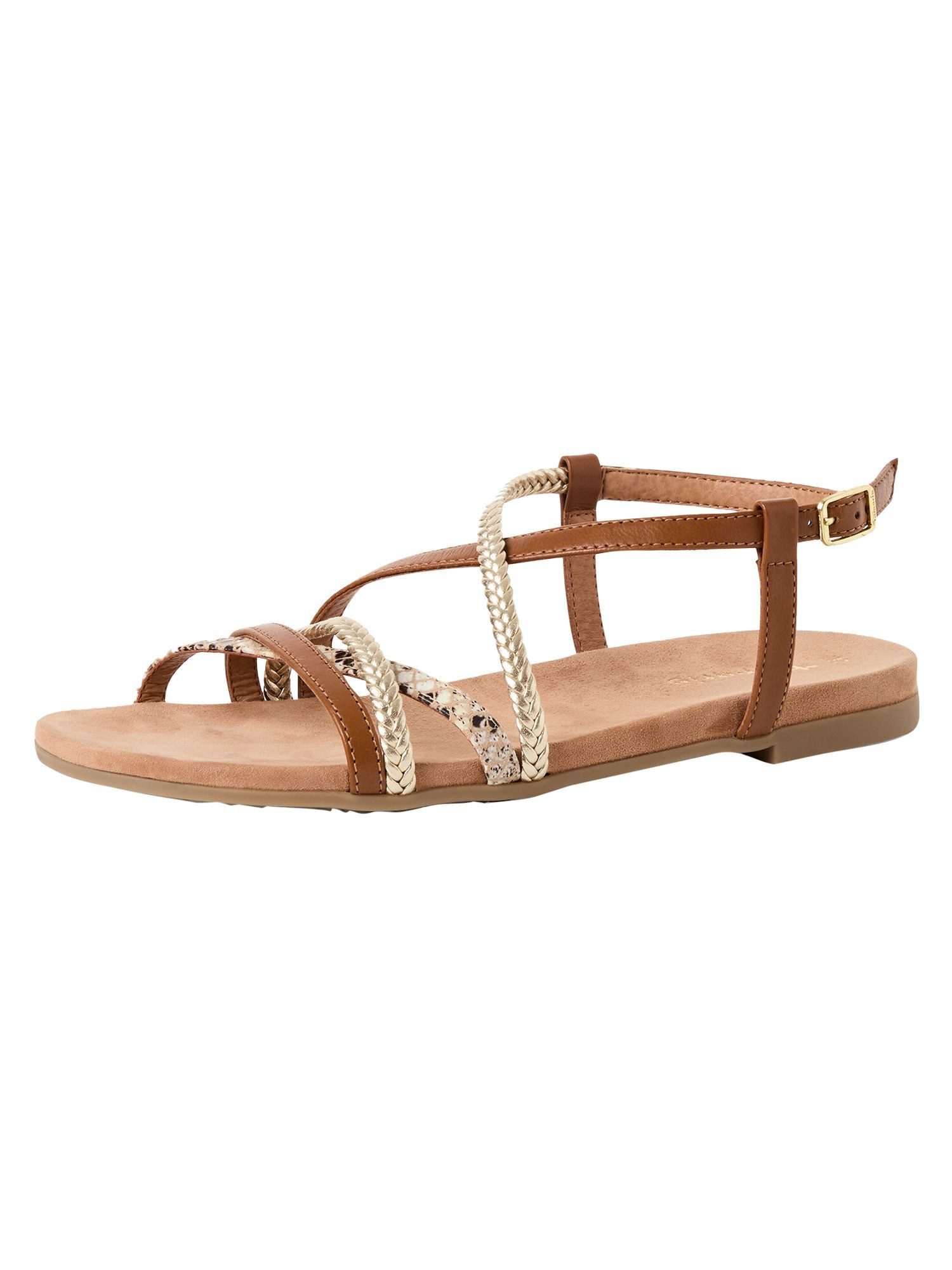 flach kein Absatz 1-28130-46 Sandale