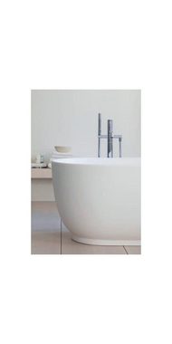 Duravit Badewanne Badewanne LUV 1600x750 freist 2 Rückenschrägen weiß weiß