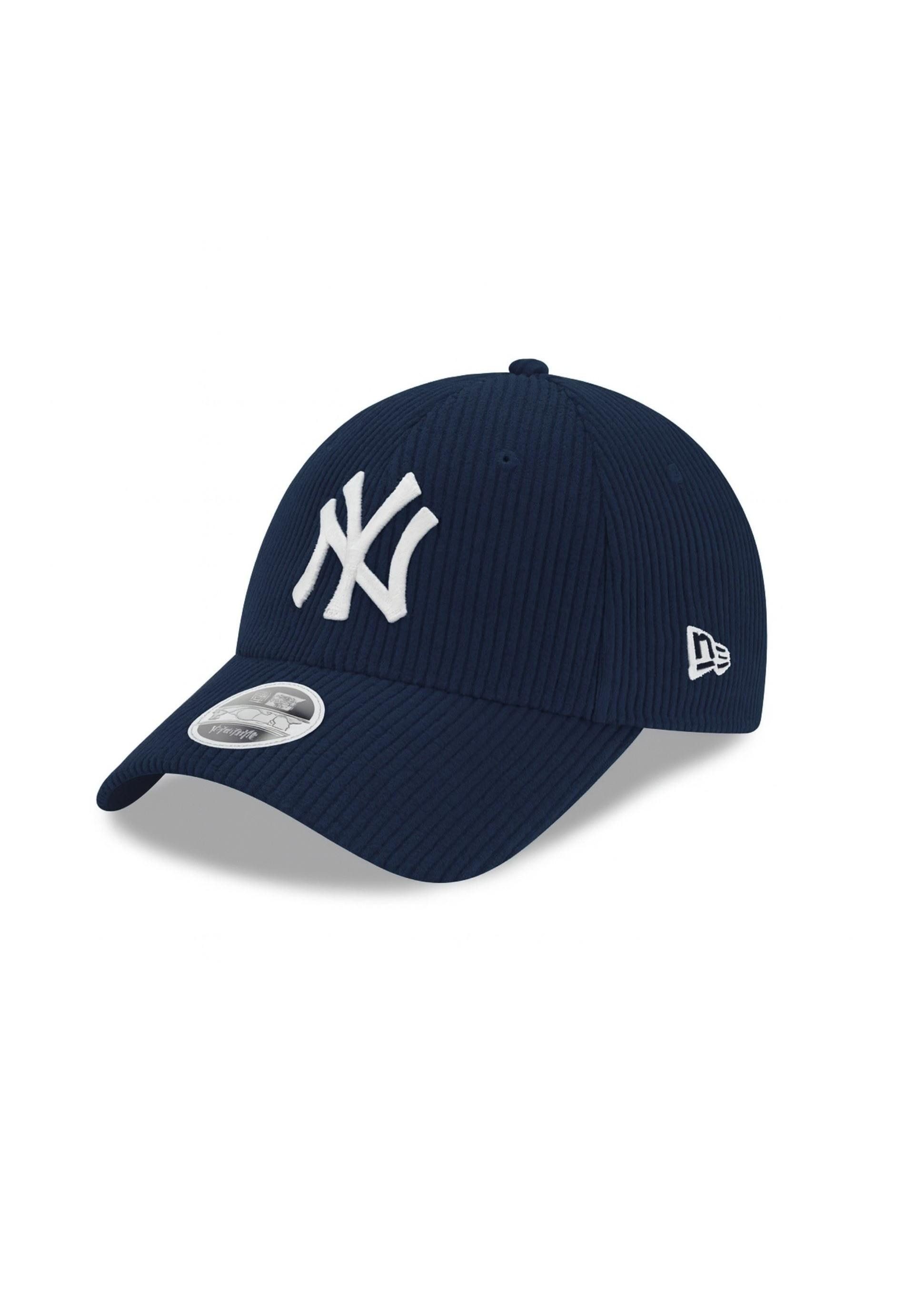 Baseball Cap New York Yankees MLB Cord Marineblau 9Forty Verstellbare Damen Cap New