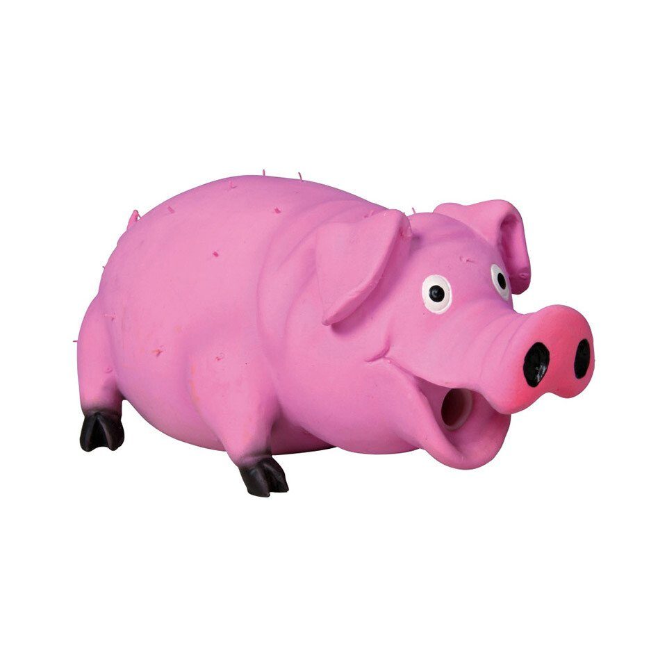 Tierquietschie Borstenschwein, Original-Tierstimme, Latex