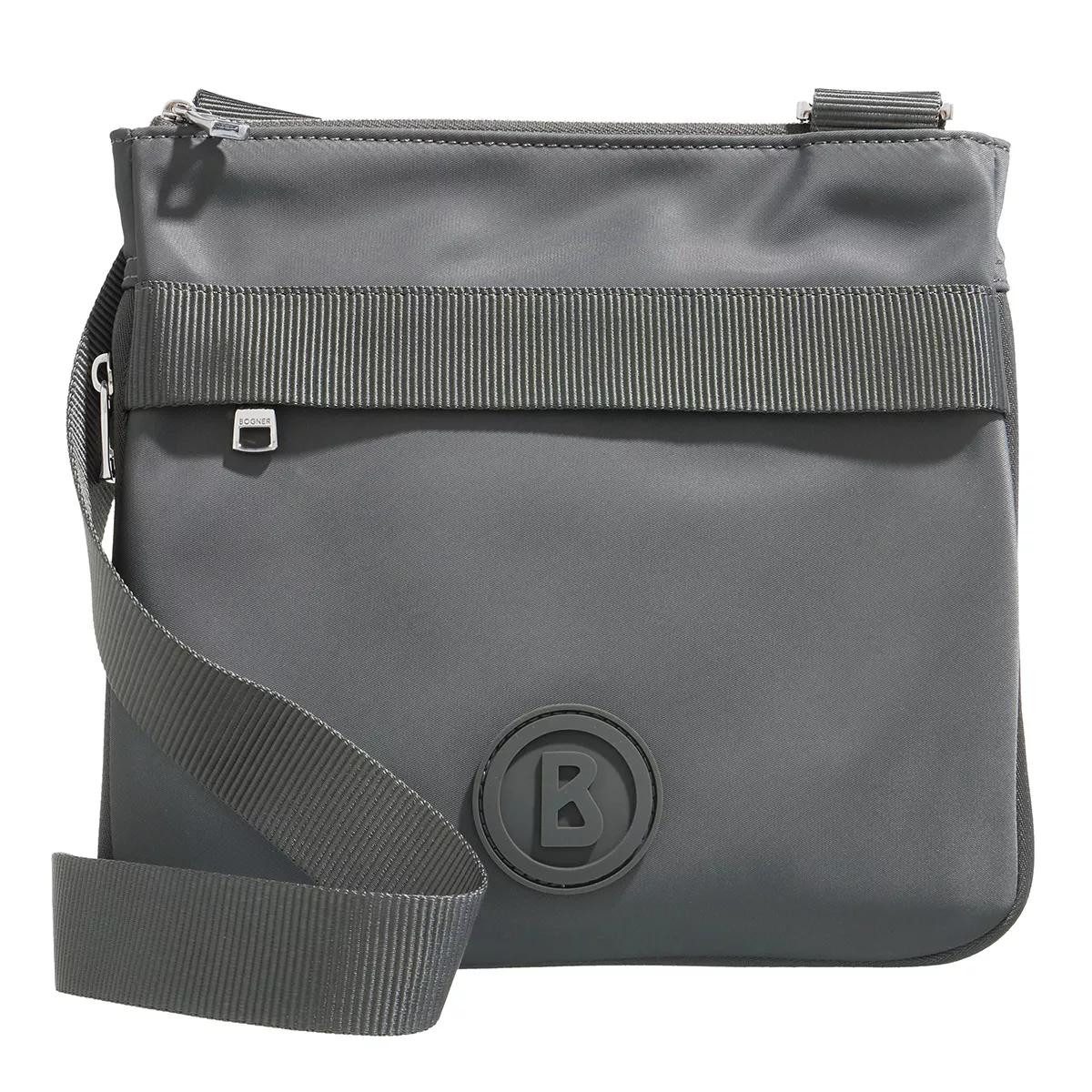 BOGNER Schultertasche dark gray (1-tlg)