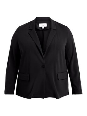 Vila Jackenblazer Eleganter Business Blazer Plus Size VILOAN (regular fit) 6229 in Schwarz-2