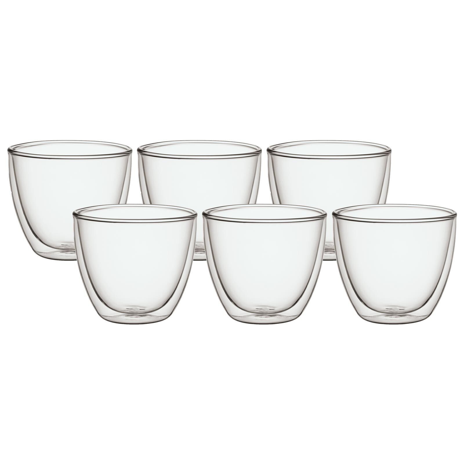 Thermoglas Manufacture Rock Doppelwandige Becher 250 ml