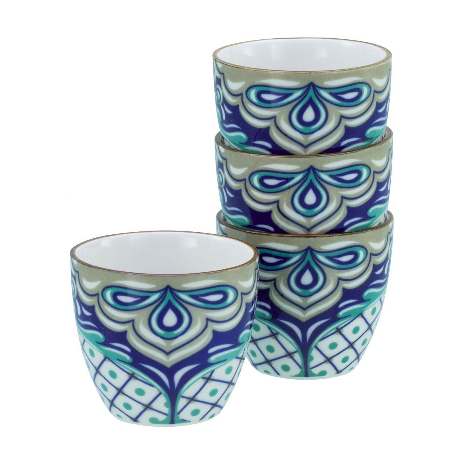 CreaTable Geschirr-Set 21893, Serie Aladin Petrol