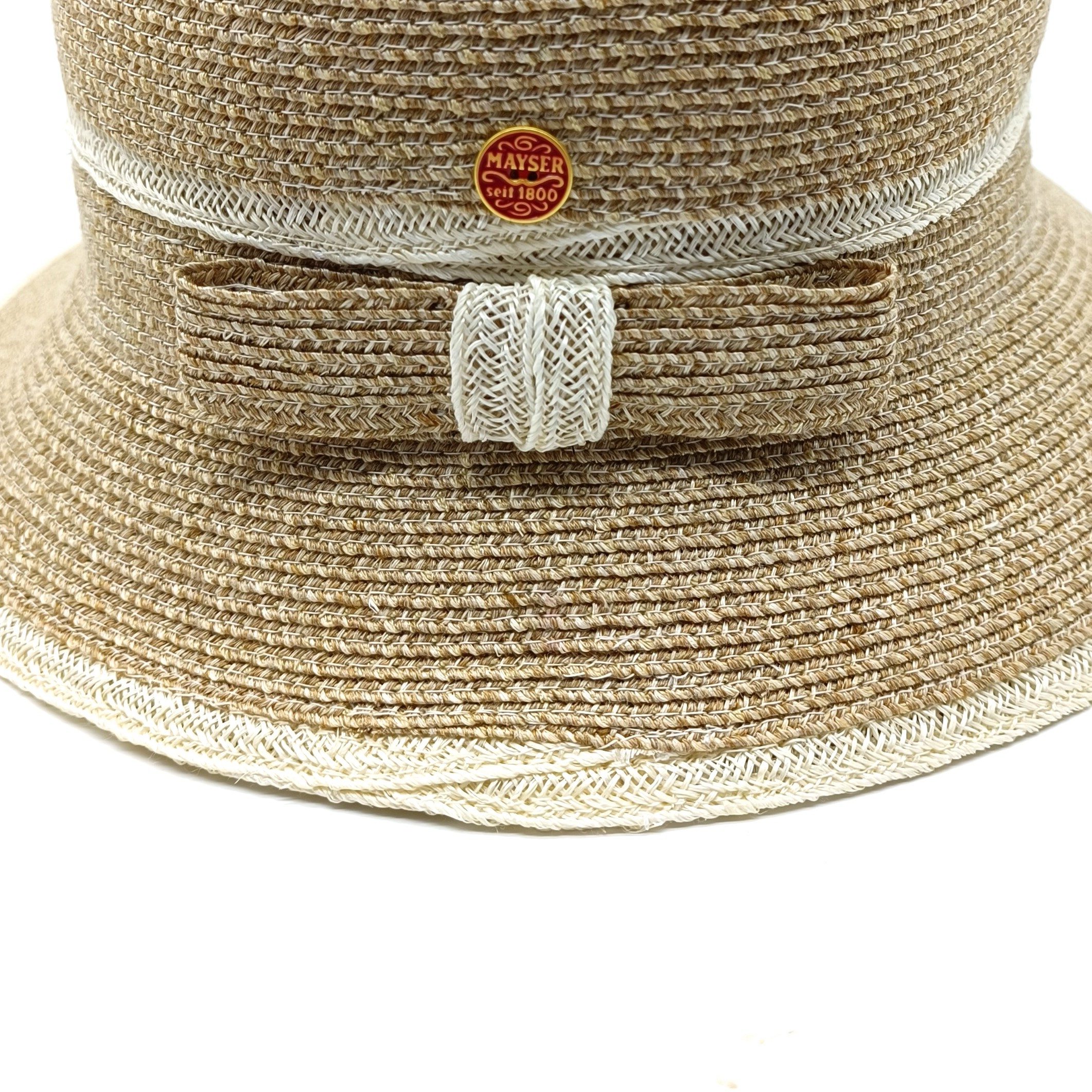Mayser Strohhut Sonja 7048 beige