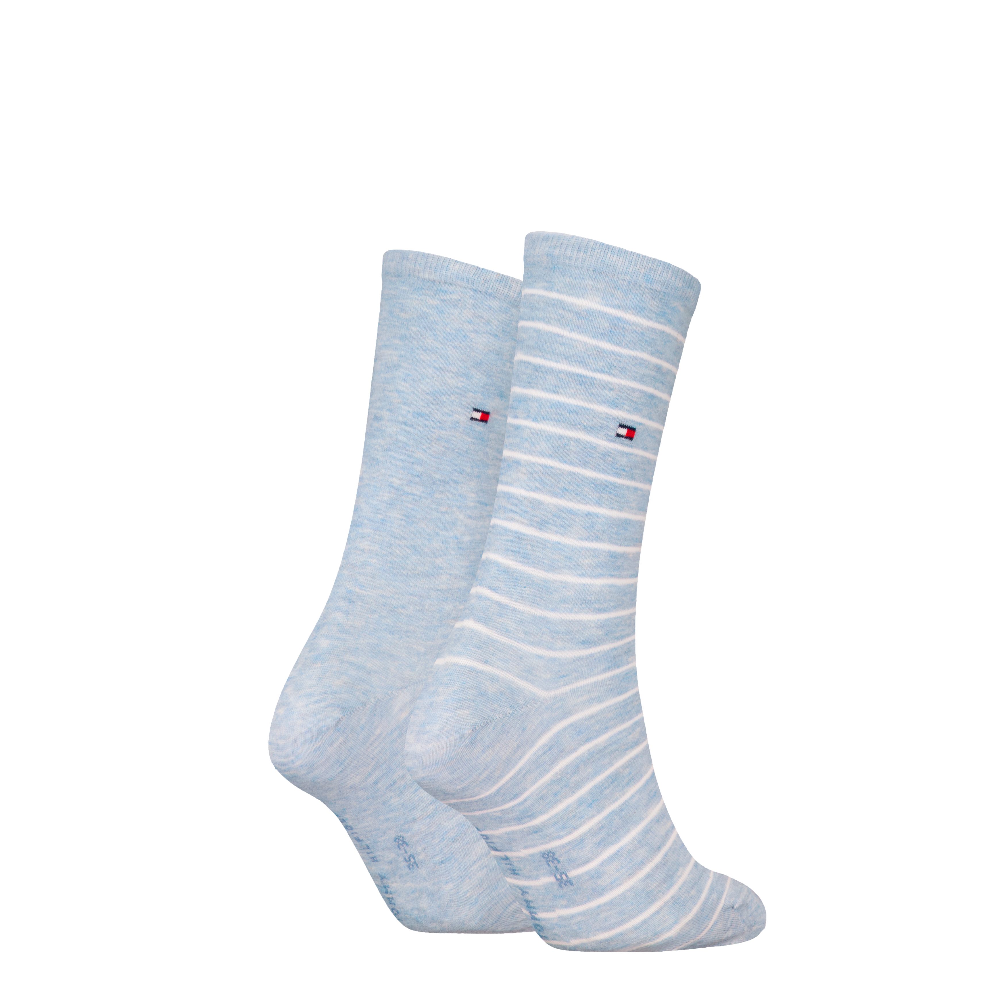 Tommy Hilfiger Socken TH WOMEN SOCK 2P SMALL STRIPE (2-Paar, 2 Paar) mit sc günstig online kaufen