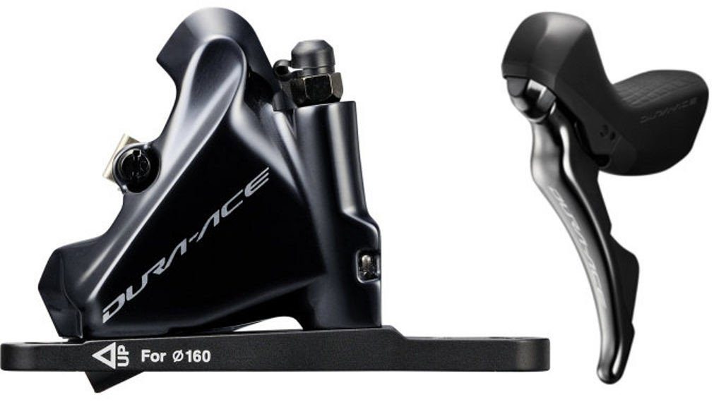 Shimano Bremsscheibe »DuraAce Di2 STR9180/BRR9170 Scheibenbremse VR« online kaufen OTTO