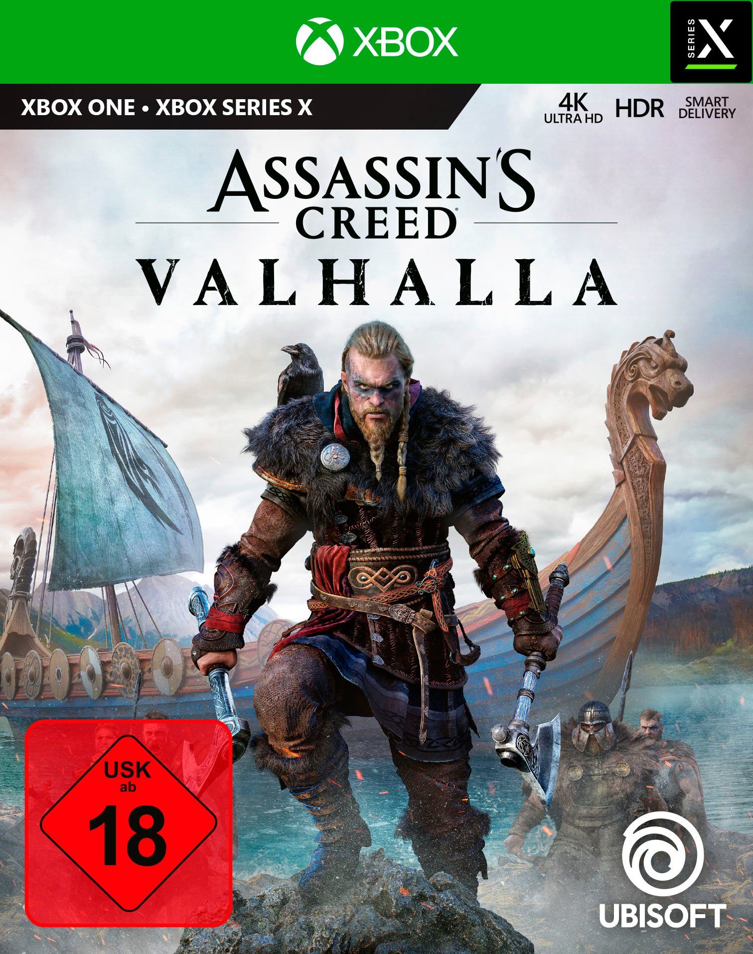 UBISOFT Assassin's Creed Valhalla Xbox One, Eivor führt die Wikinger eines  nordischen Clans über die eisige Nordsee online kaufen | OTTO
