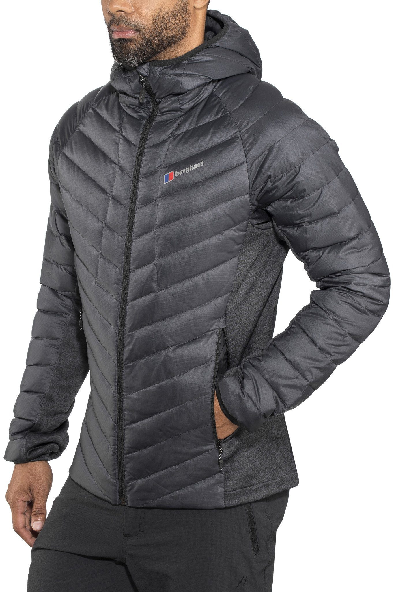 Berghaus Outdoorjacke »Tephra Stretch Reflect Down Jacket Herren