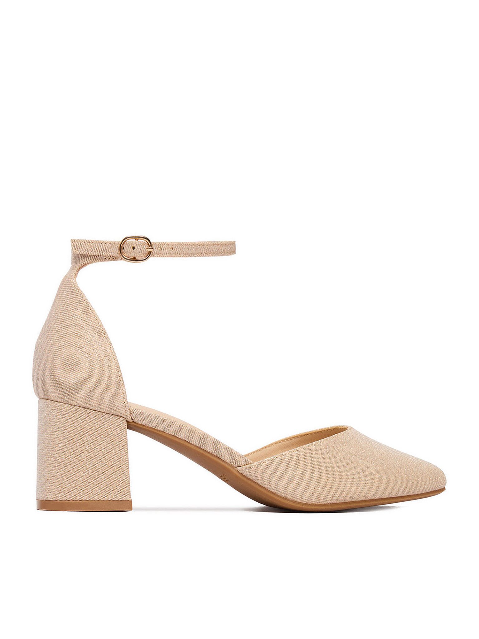 Jenny Jenny Damen Pumps Beige JENNY-CEO-SW25-5 02 Beige Pumps