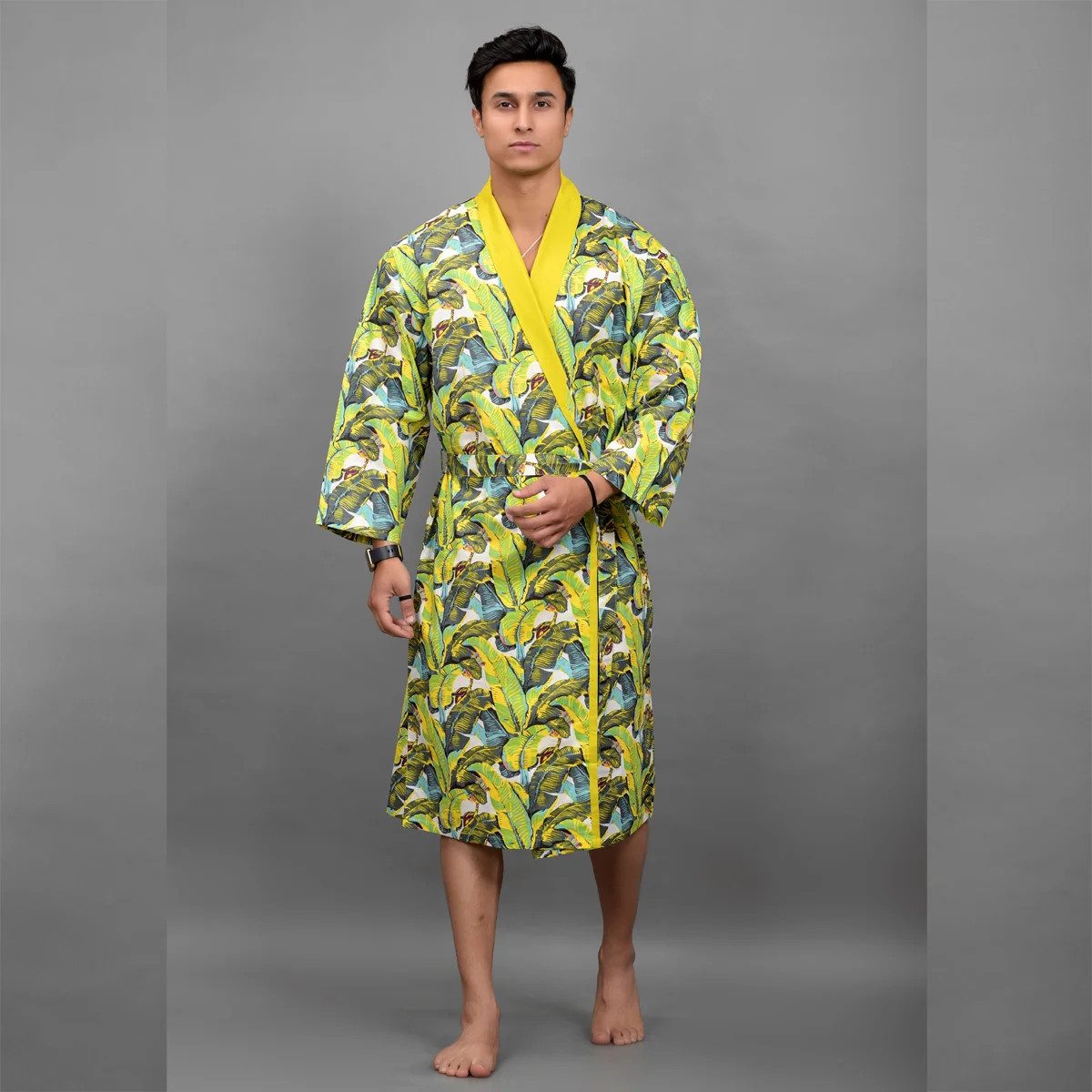 PfauGermany Morgenmantel Gentleman Touch