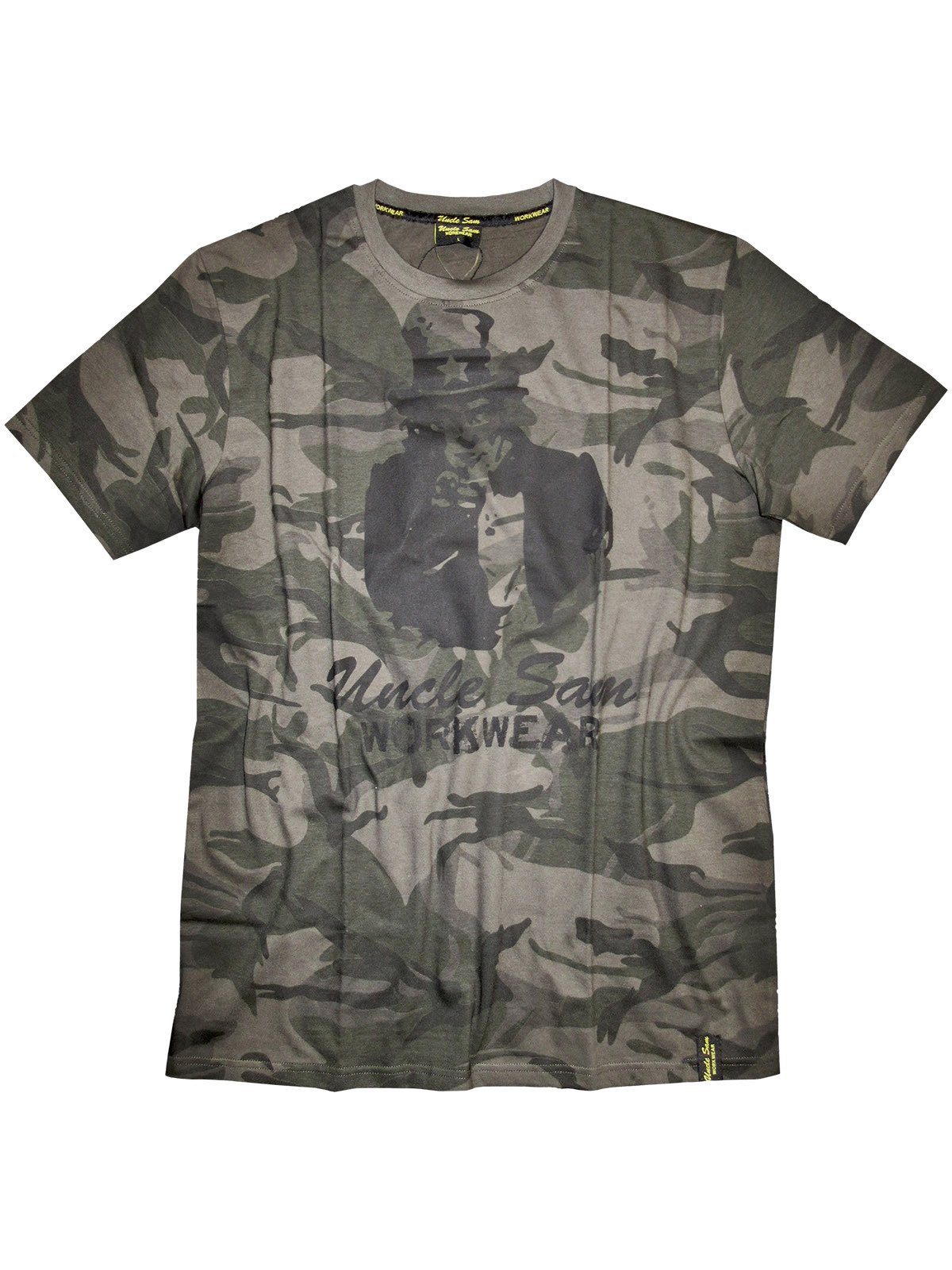 Sam Uncle Uncle Sam T-Shirt camouflage T-Shirt