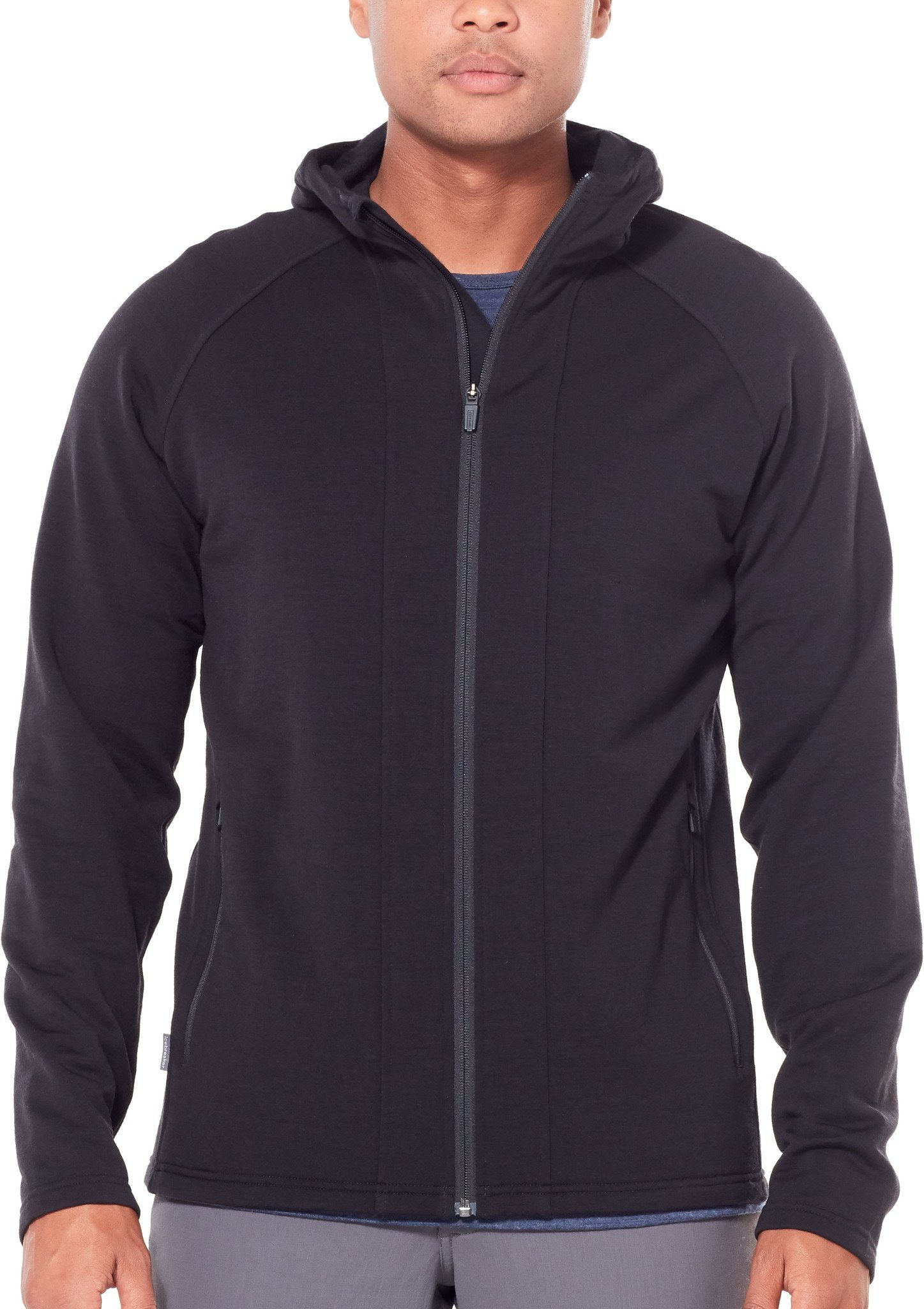 icebreaker herren wander hooded jacke icebreaker herren wander hooded jacke