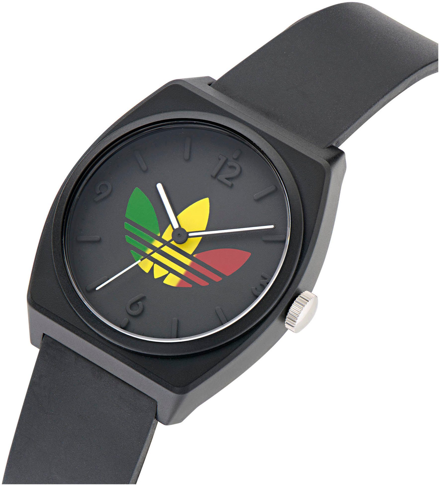 adidas Originals Quarzuhr PROJECT TWO GRFX AOST240712I, Armbanduhr, Damenuhr, Herrenuhr, analog