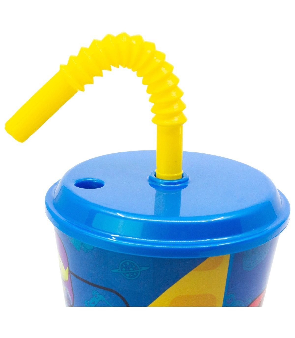 Disney Becher Toy Story Kinderbecher 430 ml Tumbler mit Deckel und Strohhalm