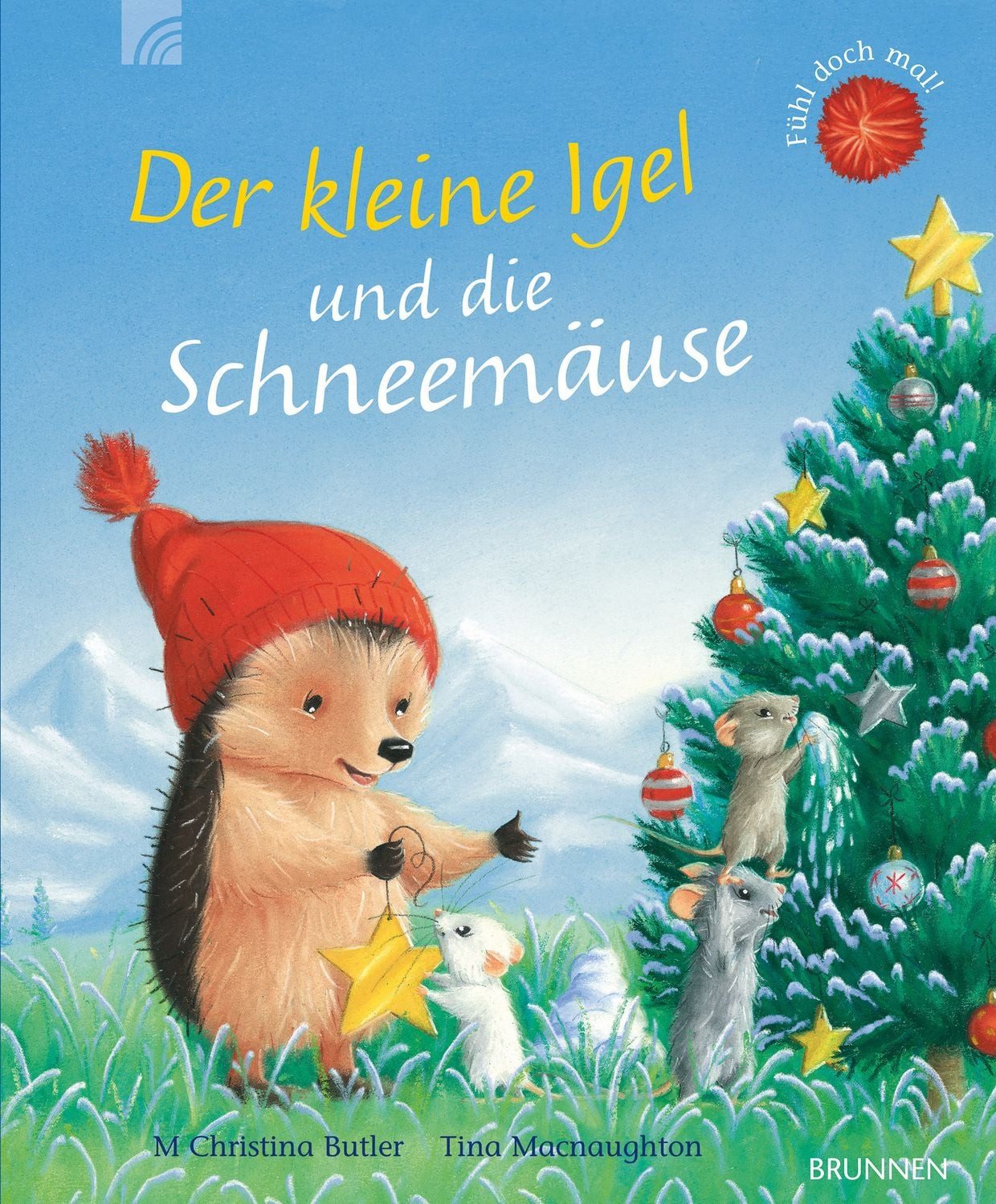 Der kleine Igel und die Schneemäuse / M. Christina Butler