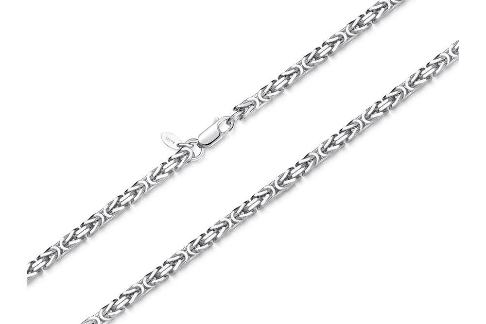 Silberkettenstore Silberkette Königskette 3,5mm - 925 günstig online kaufen