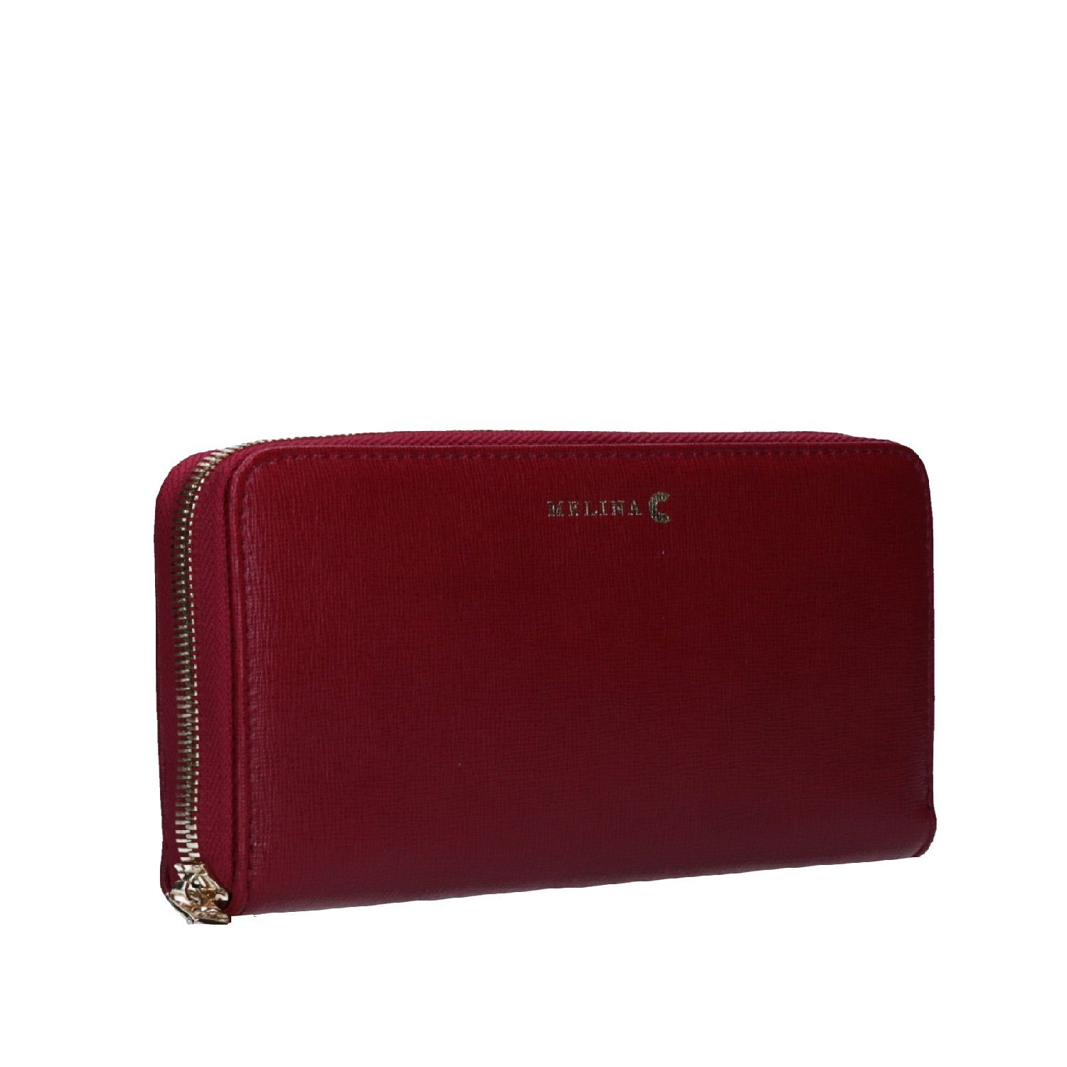 Verstellbare Melina red Geldbörse, Schulter Umhängetasche Träger C Tasche Melina C Echtleder