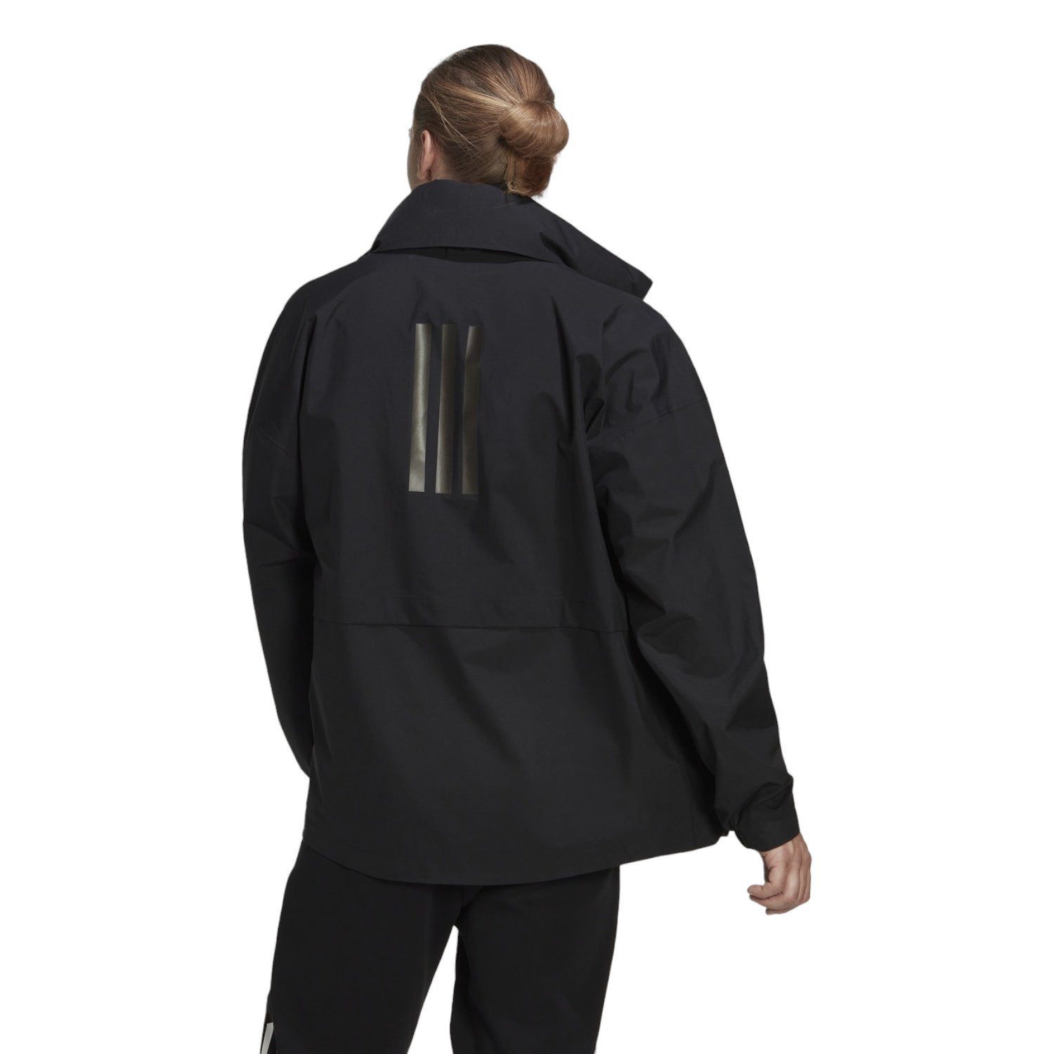 adidas Performance Regenjacke Traveer RAIN.RDY (atmungsaktiv, wasserdicht) schwarz Herren