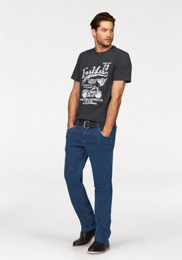 Arizona Stretch-Jeans John (Packung, 2-tlg) Straight Fit