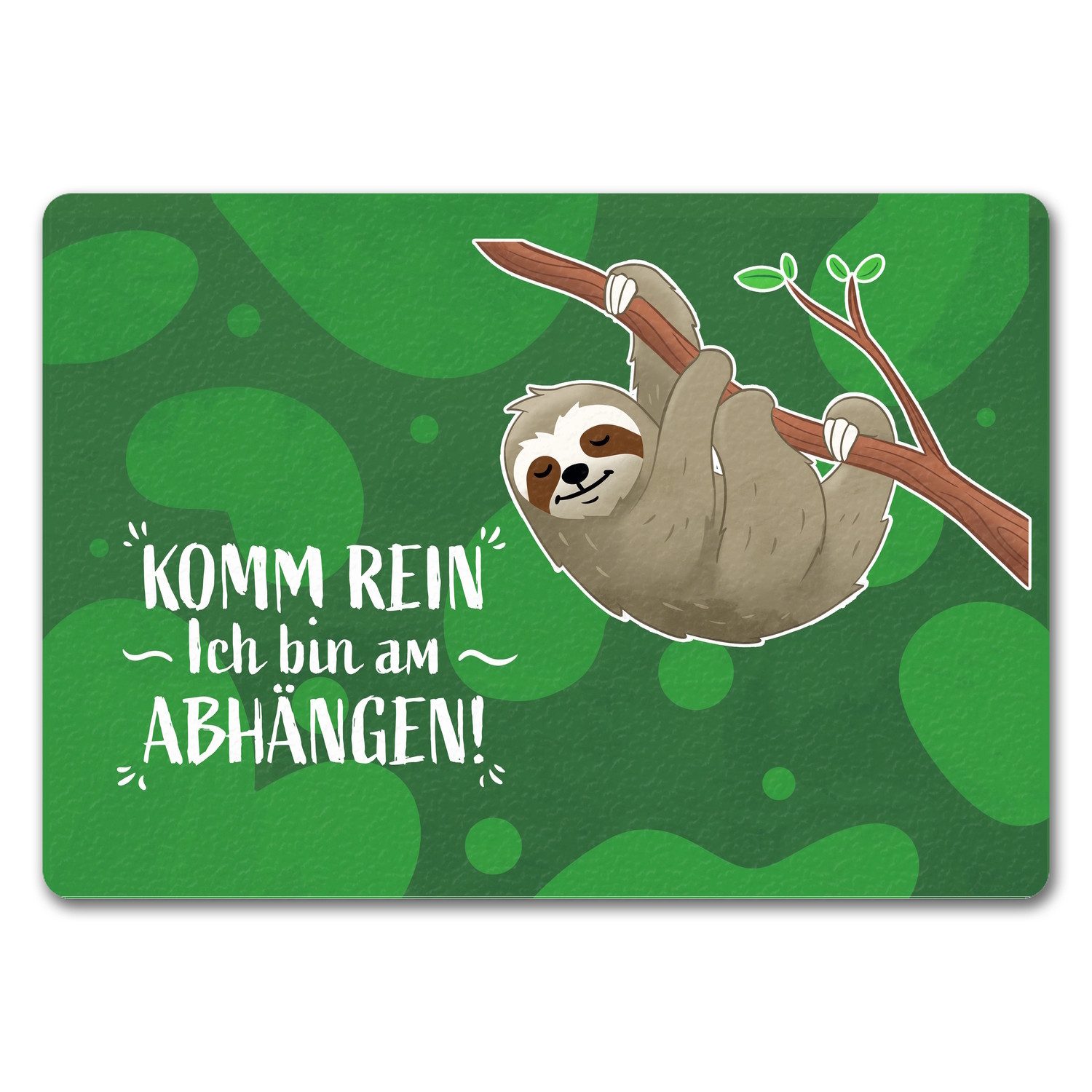speecheese Fußmatte Komm rein ich bin günstig online kaufen