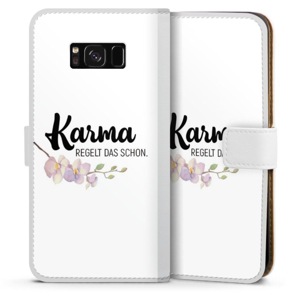 Handyhülle Karma regelt das schon