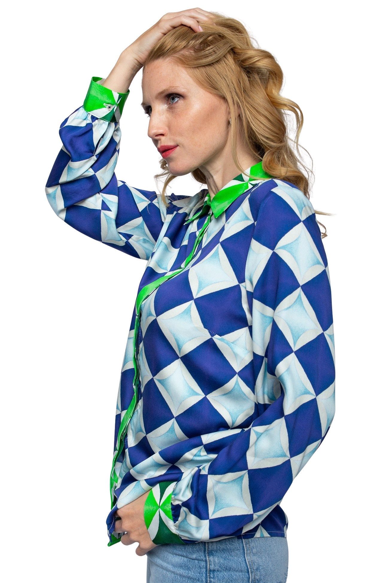 Emily Van Den Bergh Schlupfbluse Damenbluse günstig online kaufen