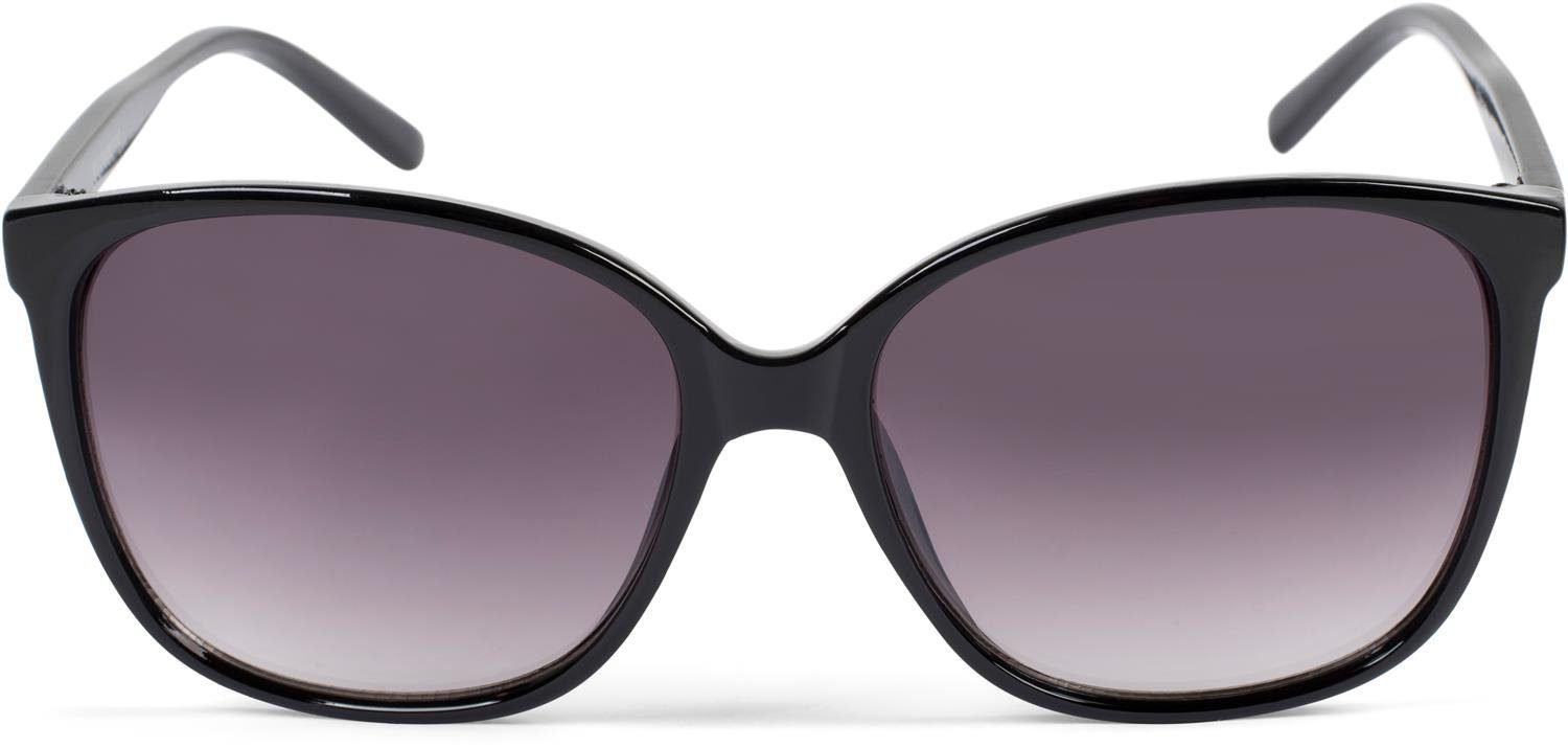 styleBREAKER Sonnenbrille Sonnenbrille mit ovalen Oversize Gläsern (1-St) günstig online kaufen