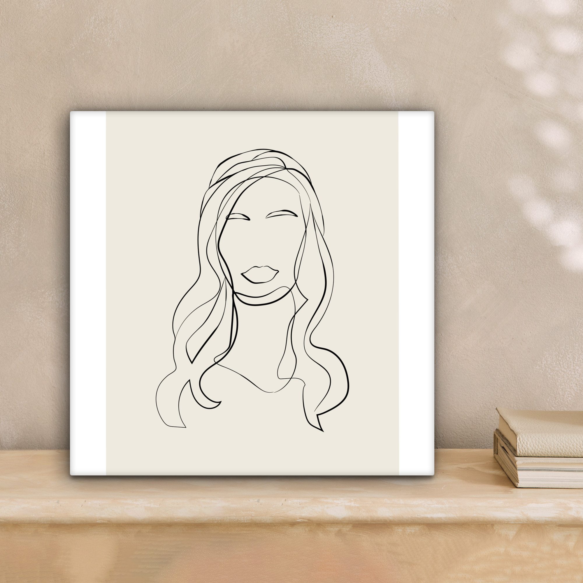 OneMillionCanvasses® Leinwandbild Frauen - Zitate - günstig online kaufen