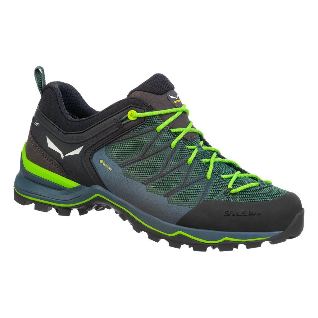 Salewa Mtn Trainer Lite GTX (Zustieg, wasserdicht) grün Herren Wanderschuh günstig online kaufen