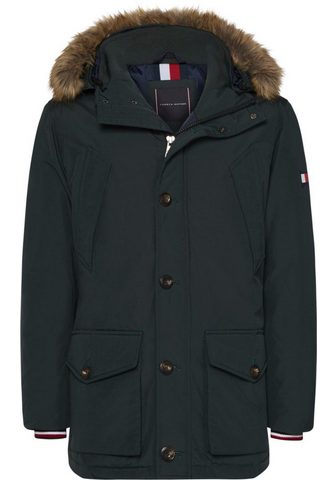 TOMMY HILFIGER Длиный жакет »HAMPTON DOWN BOMBE...