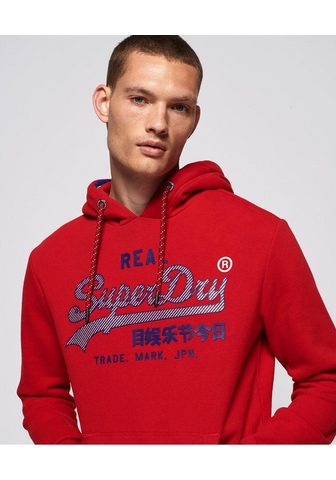SUPERDRY Кофта с капюшоном »VINTAGE LOGO ...