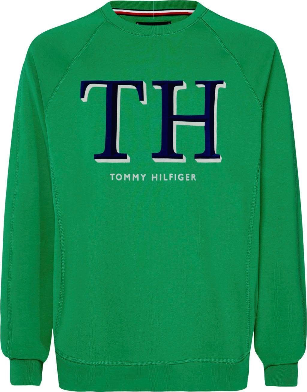 TOMMY HILFIGER Sweatshirt »TH MONOGRAM SWEATSHIRT« | OTTO