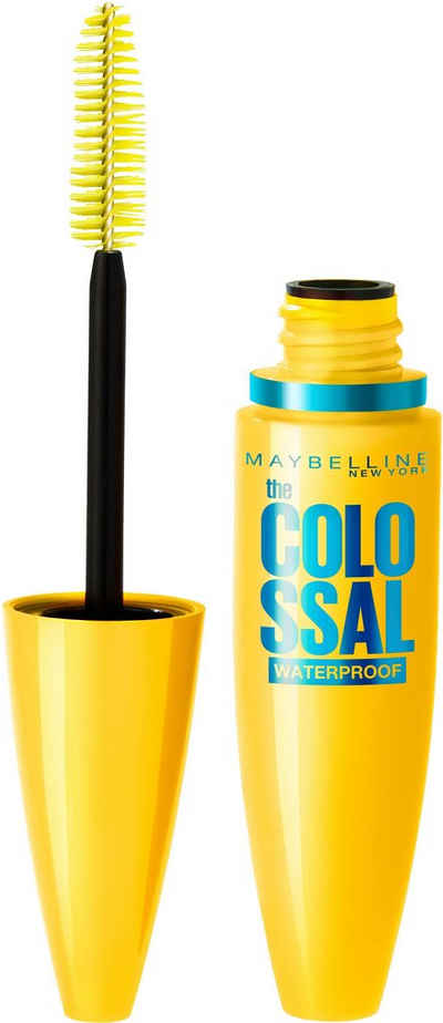 MAYBELLINE NEW YORK Mascara »VEX Colossal Waterproof«, Mit Collagen und Bienenwachs
