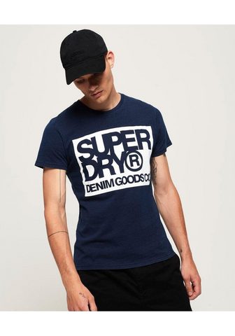 SUPERDRY Футболка »DENIM GOODS CO TEE&laq...