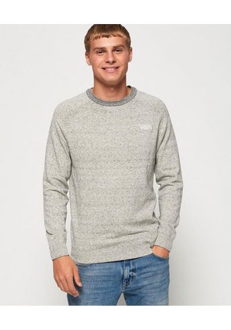 SUPERDRY Пуловер с круглым вырезом