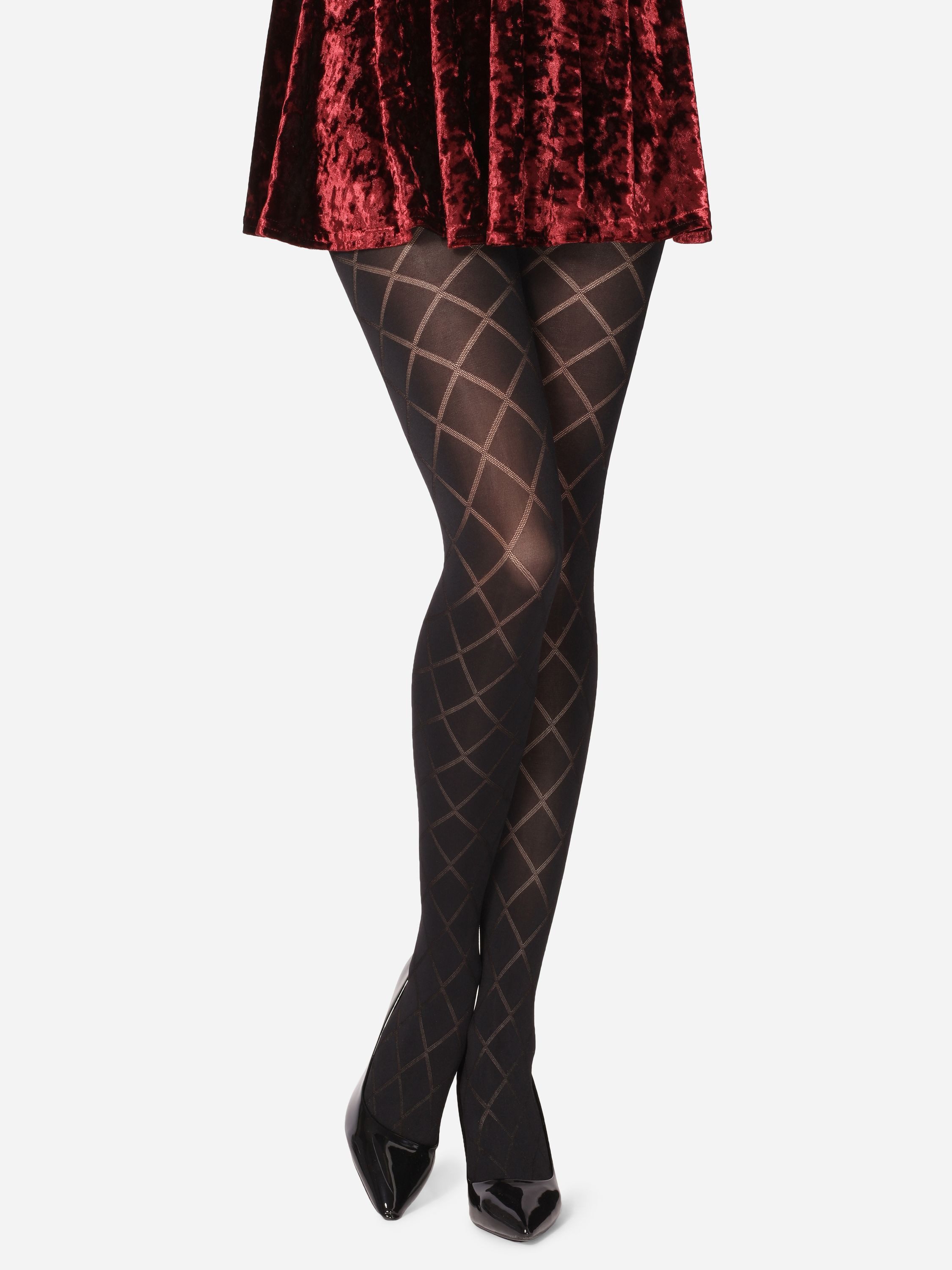 Merry Style Strumpfhose Damen blickdichte Strumpfhose MS 328 60 DEN 60 DEN (1 St) – Bild 4 von 5
