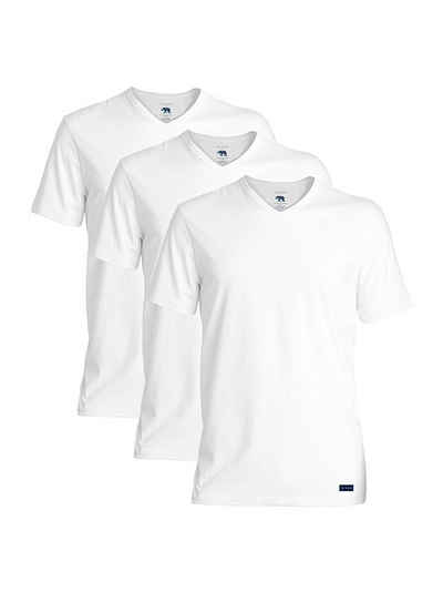 Ted Baker V-Shirt »3-Pack T-Shirts mit V-Neck Organic Cotton«