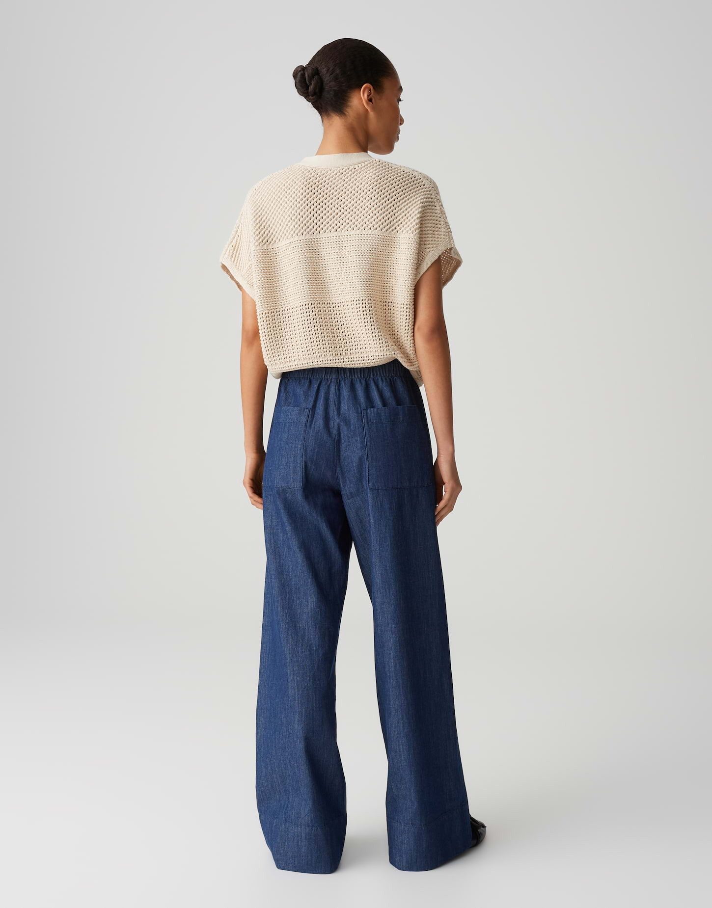 OPUS Stoffhose MELANE DENIM aus BCI Cotton