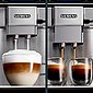 SIEMENS Kaffeevollautomat EQ.6 plus s700 TE657503DE, automatische Reinigung, zwei Tassen gleichzeitig, 4 individuelle Profile, beleuchtetes Tassenpodest, Edelstahl, Bild 4