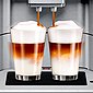 SIEMENS Kaffeevollautomat EQ.6 plus s700 TE657503DE, automatische Reinigung, zwei Tassen gleichzeitig, 4 individuelle Profile, beleuchtetes Tassenpodest, Edelstahl, Bild 7