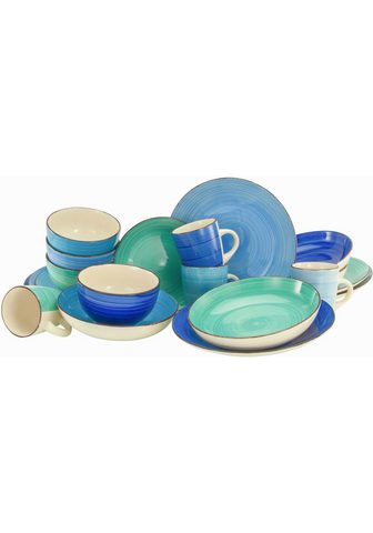 CREATABLE Сервиз "Bella Casa Aqua" (20...