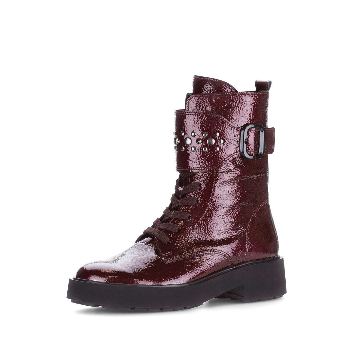 Gabor Biker Boots Lackleder Bikerboots günstig online kaufen