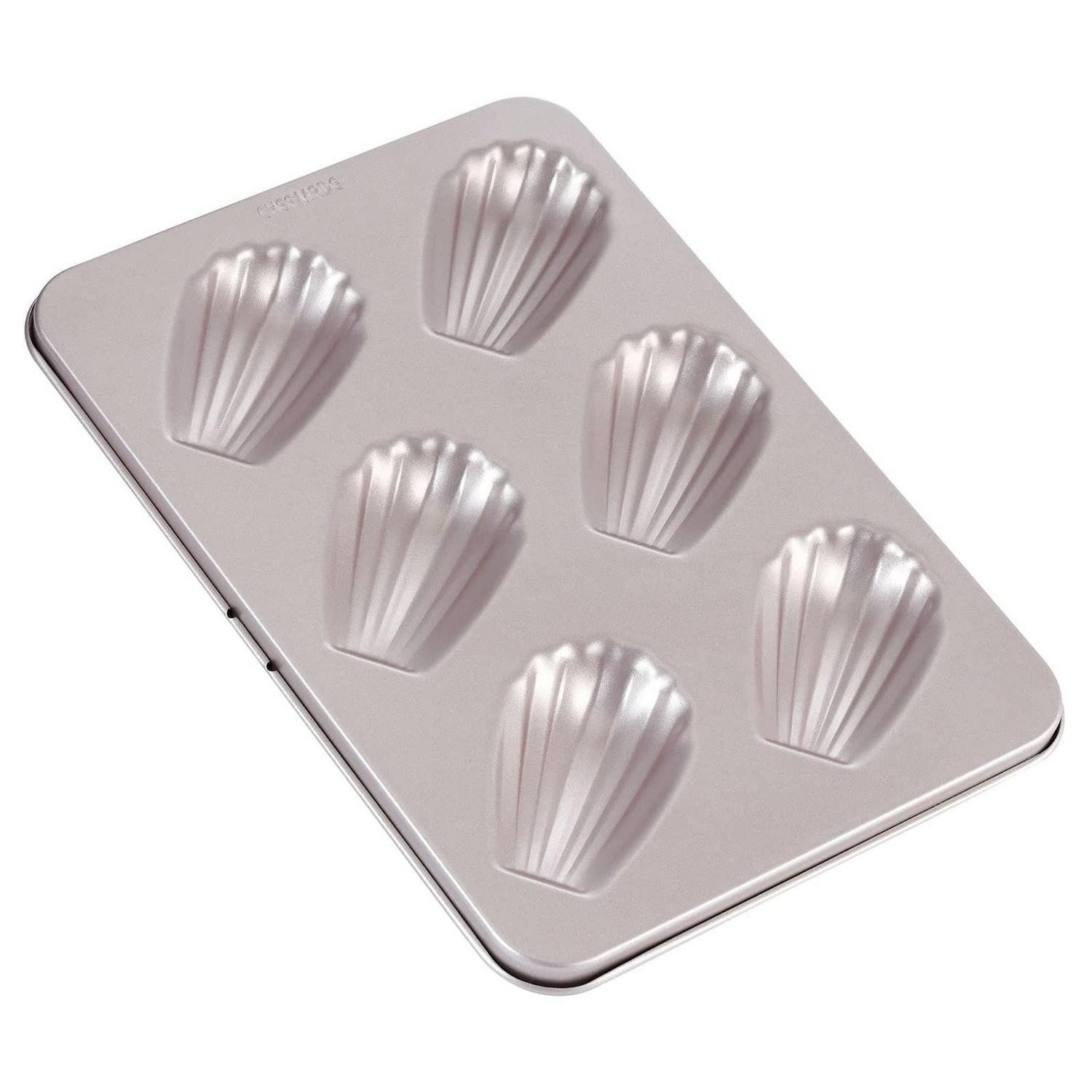 LuxusKollektion Backform Madeleine Form 6-tassen Ellipse, (6-tlg)
