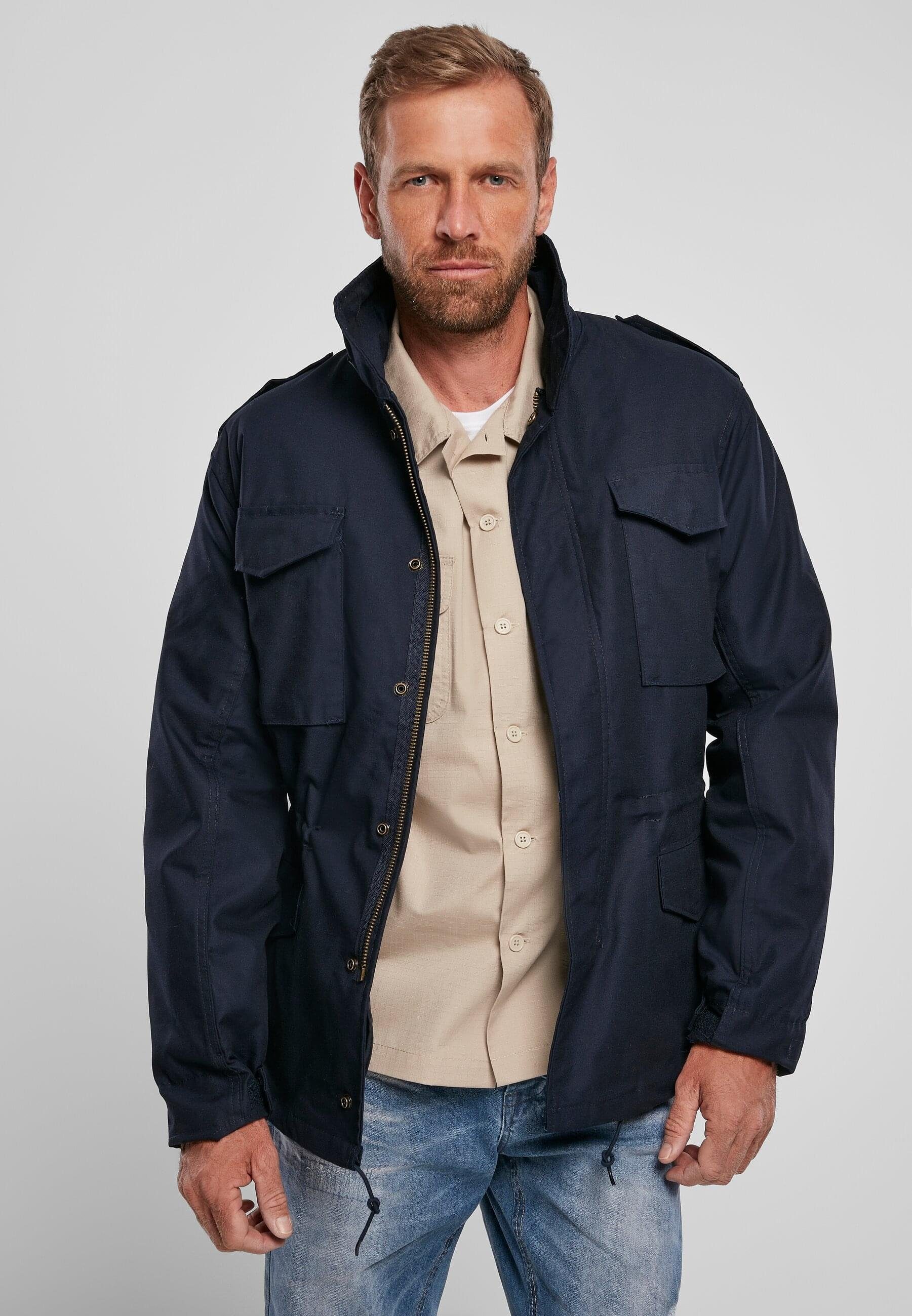 Jacket Field M-65 Wintermantel Herren navy Brandit