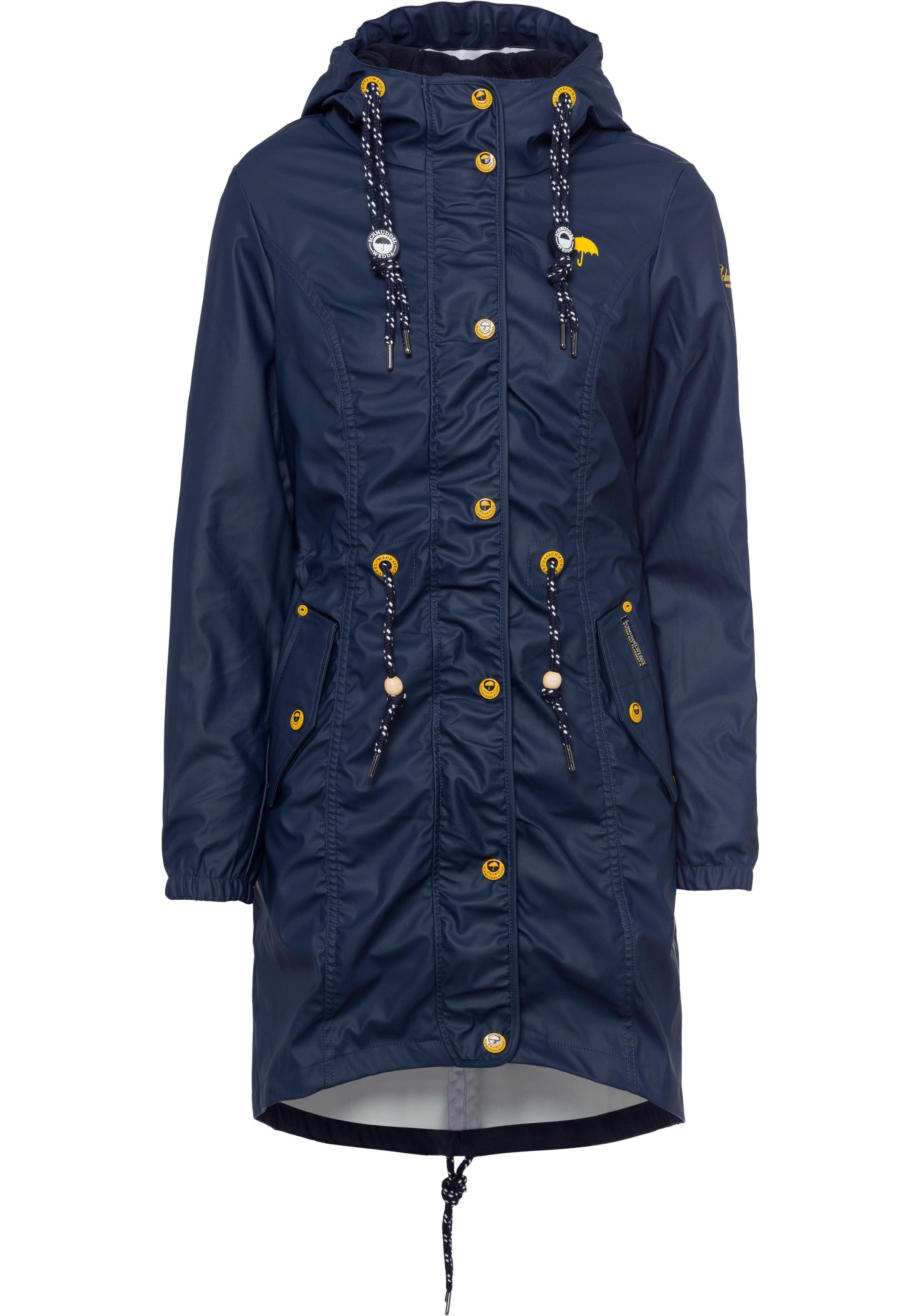 Schmuddelwedda 3 in 1 Funktionsparka mit herausnehmbarer SCHMUDDELWEDDA REGENMANTEL PARKA Gr. XL paßt auch L neu